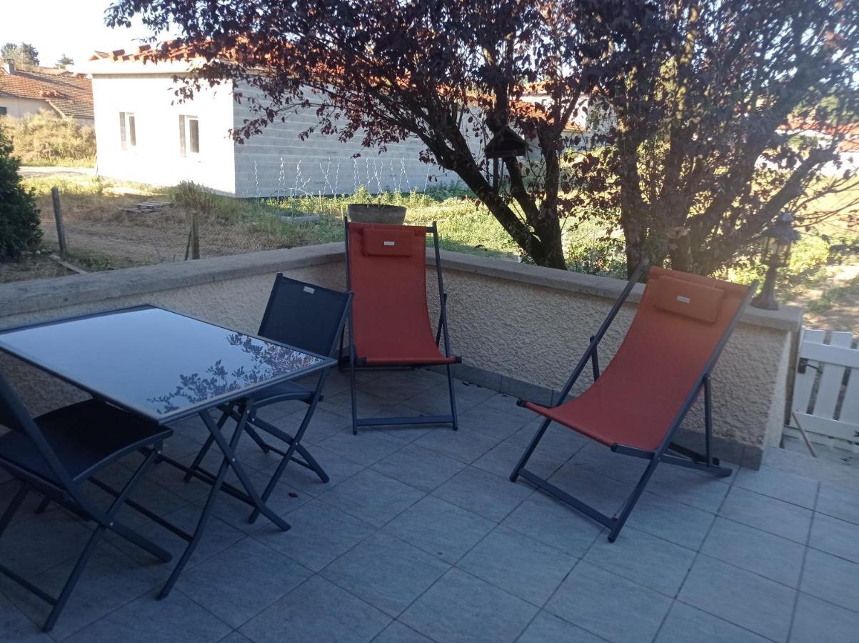 Agréable maison en bord de Loire Bas-en-Basset Exterior foto